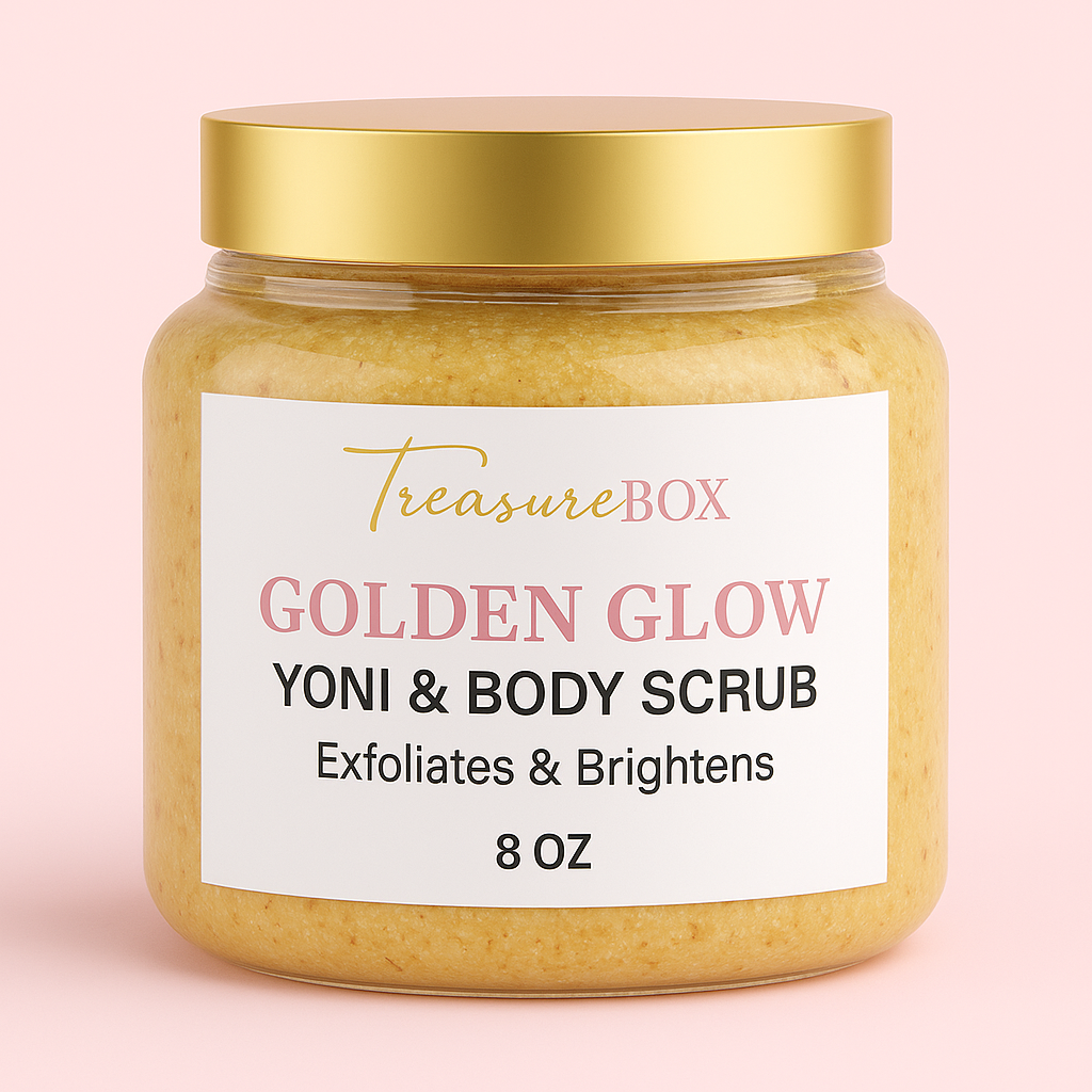 Strawberry Lemonade Yoni Scrub