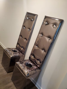 Mirror Yoni Throne