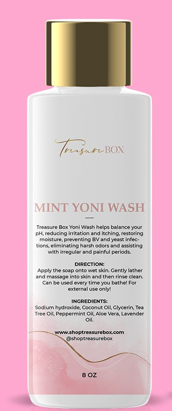 Mint Yoni Gel Wash